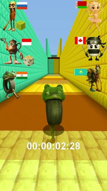 Итальянский Брейнрот ПРОТИВ Челленджа на Скорость в Майнкрафт часть 1 #gaming #brainrot #italianbrai смотреть онлайн