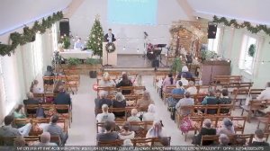 Воскресное богослужение в 12:00, 28-12-2025, Церковь Рассвет