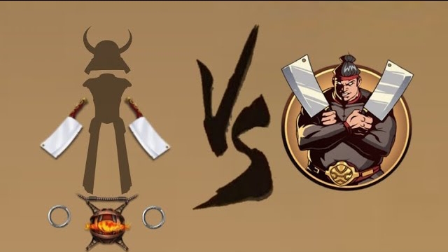 Shadow Fight 2  Тесаки Мясника Vs Мясника  edit_tasty