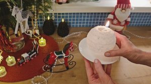 🤭Тестируем вместе свечу- Снежный шар из Фикс прайса❤️