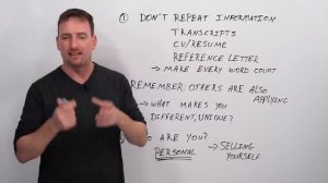 5 советов по поступлению в университет эссе, письма, заявления и т. д.