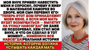 Истории из жизни|Теперь этот дом мой|Аудио рассказы|Аудиокниги слушать онлайн|Жизненные истории