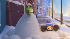 Мультфильм - Чебурашка. Секрет праздника (2020)