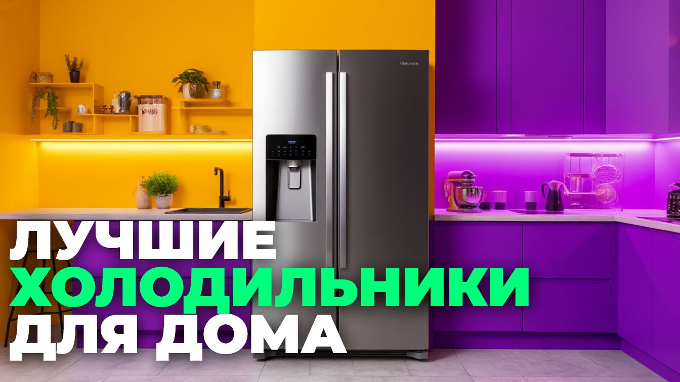 🥇 Рейтинг холодильников 2025: лучшие модели для дома и идеальный подарок на праздник смотреть онлайн