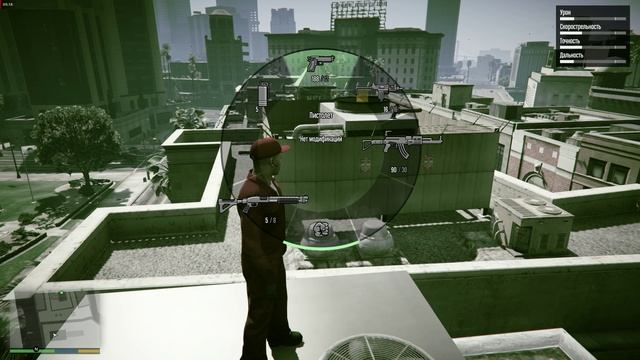 ГТА 5_Миссия-18 (Ограбление ювелирного) смотреть онлайн