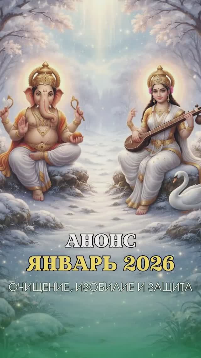 АНОНС ЯНВАРЯ: Очищение, изобилие и защита смотреть онлайн