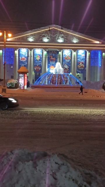 Кемерово встречает новый год 