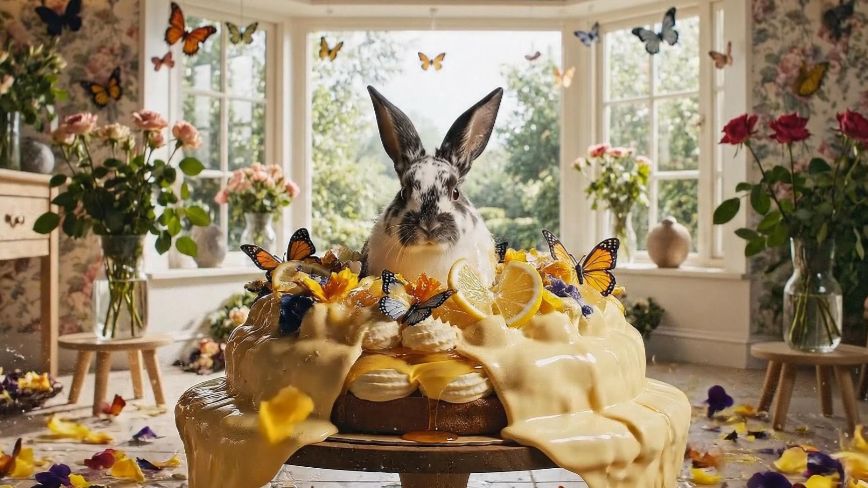 ТОЛПА милых зверьков НЫРЯЕТ в десерты! Нереально вкусное ASMR 🔥