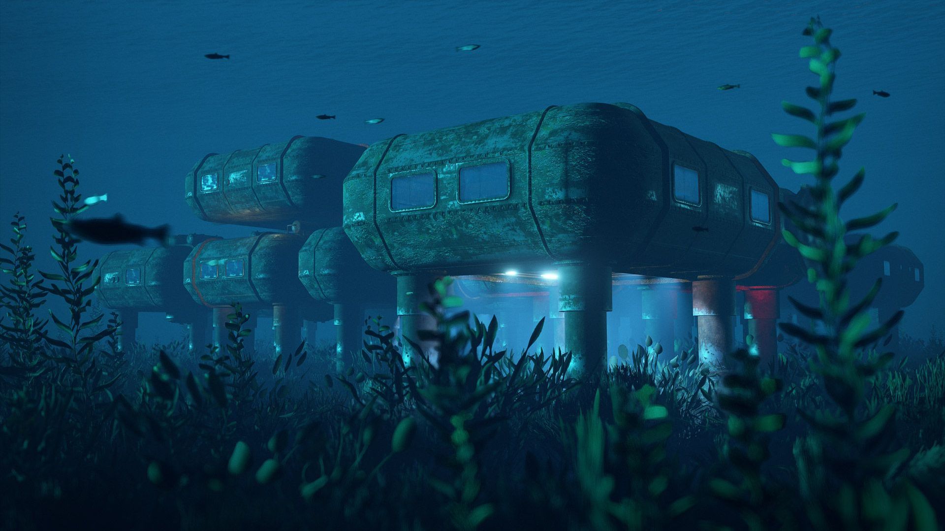 Rust  ВОДНЫЕ ПРИКЛЮЧЕНИЕ ПОДВОДНАЯ ЛАБОРАТОРИЯ И КАРГО смотреть онлайн