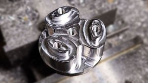 Фрезерование дюралюминия Д16Т iMachining - контроллер ViS-A4