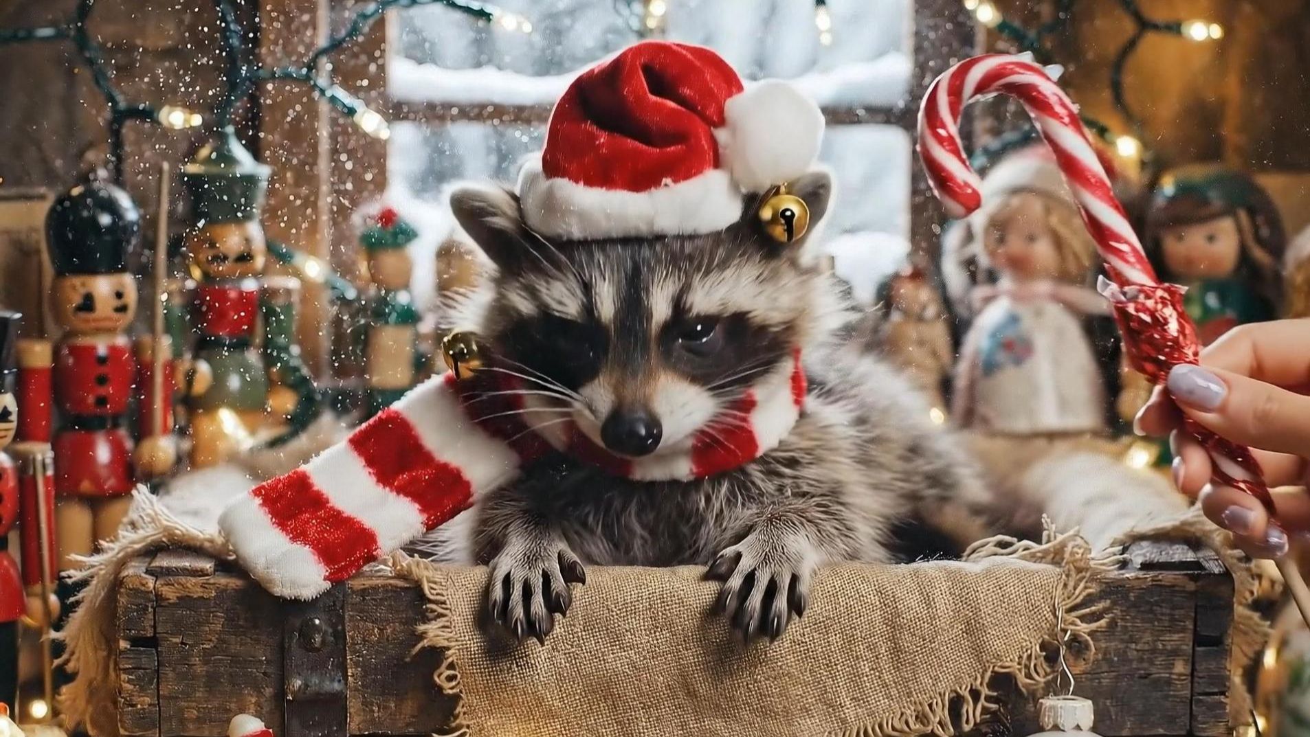 ✨Какое новогоднее животное ты выберешь? АСМР видео для глубокого сна и волшебного расслабления🎄