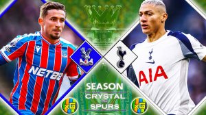 Кристал Пэлас - Тоттенхэм | Чемпионат Англии | 28.12.2025 | Прямая трансляция |xG