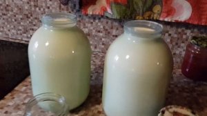 Влог/Приехали с рынка, обед из того, что было, снимаю сливки, новый дом для щенков