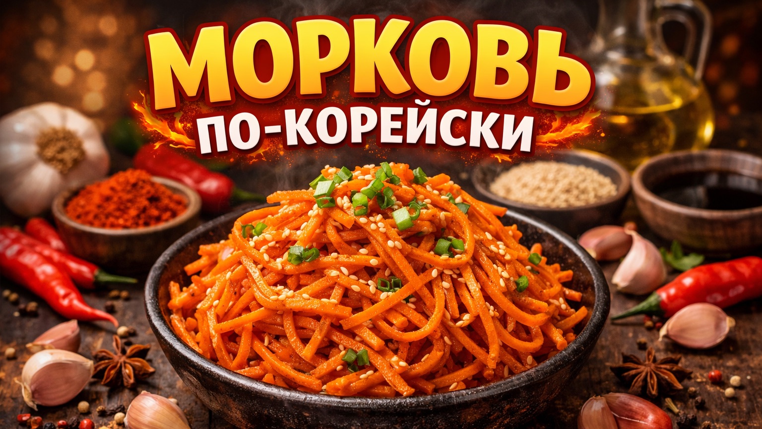 ‼️Готовлю ТОЛЬКО ТАК‼️Морковь по-корейски😋 смотреть онлайн