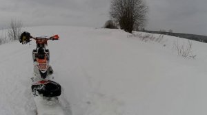 Сноубайк KEWS K23 кубена спорт покатушки