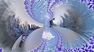 Зимушка Зима 4!!! Чудо природы от Киностудии Мудрого Кота Тимофея!