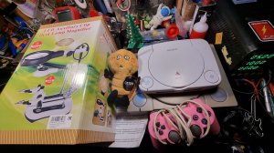 Посылок и PS1 микс стрим. ;) (18+)