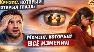 Кризис, который открыл глаза: момент, который всё изменил | Рассказ мужчины
