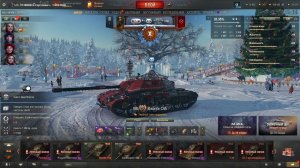 Мир Танков. Натуралы в танки не играют. Отметки на премах. Bisonte C45, старт 91,35%