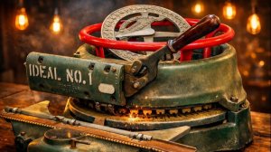 Реставрация Раритетной Американской Трафаретной Машины