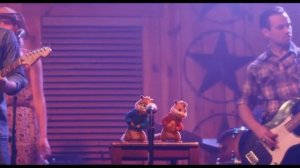 Элвин и Бурундуки поют песню The Limba & Andro - X.O