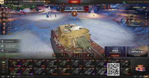 Воскресный вечер в мире Танков.