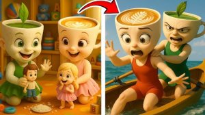 Подстава Балерины Капучины от лучшей подруги детства.