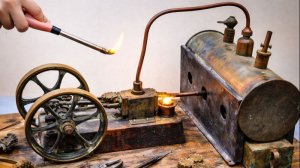 Реставрация Старой Паровой Машины