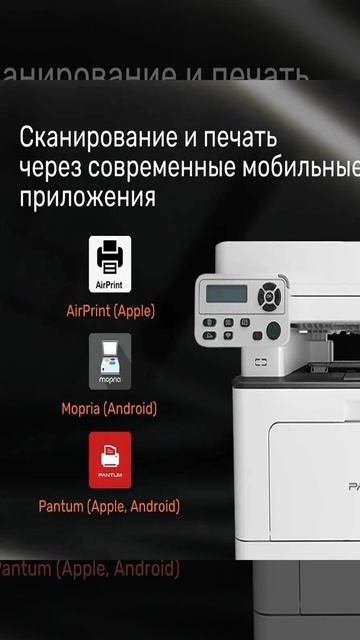 МФУ Лазерное Pantum BM5100ADW смотреть онлайн