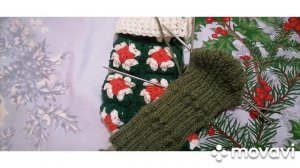Недельный вязальный  влог . 22 -28 декабря