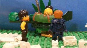 Ниндзяго: Стихийный Хаос: эпизод 9, 1 сезон "Ниндзя-Год и Новый-Гоу". Новогодний спецвыпуск