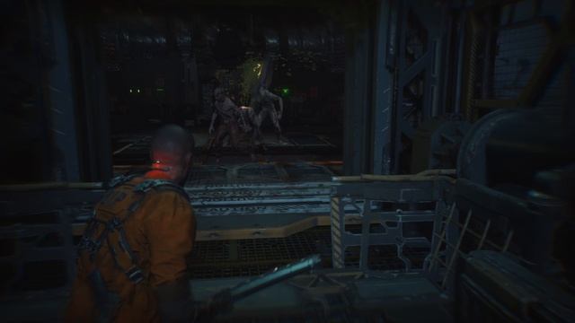 The Callisto Protocol 4 прохождение на Ps5 смотреть онлайн