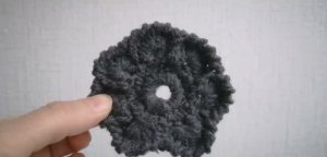 Цветок -ирландское кружево