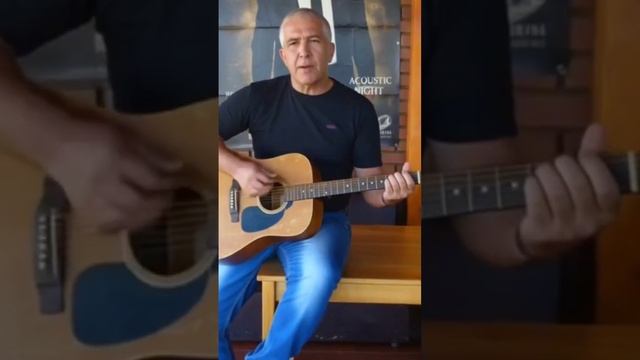 Встреча с Танюшкой новая песня от автора.