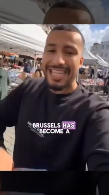 Ахмед на видео. Он говорит, что Брюссель больше не Бельгия - это Африка смотреть онлайн