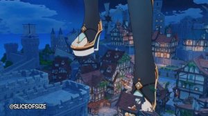 Giantess Growth Shenhe