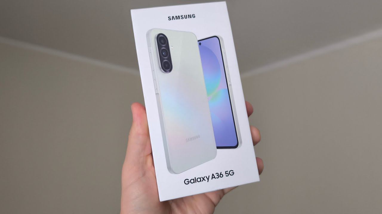 5 причин купить Samsung Galaxy A36 смотреть онлайн