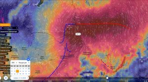С 31 декабря по 1 января в Сибири ожидается мощный вынос тепла из Центральной Азии. Прогноз погоды