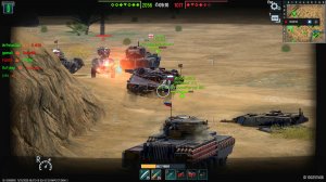 Tank Force Modern War (серия 8)