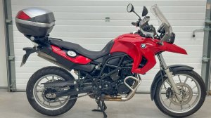 BMW F650/800GS - WB10218088ZT25651