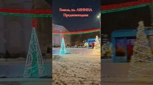 Пл. ЛЕНИНА Предновогодняя..