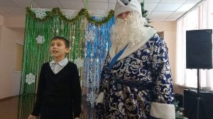 2 место - Рошка Кирилл, 10 лет (Шеровичская школа) / А. Тарас "Зимнее утро"