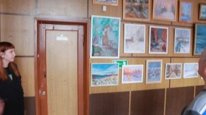 Выставка Сергея Викторовича Белякова на Высоковске