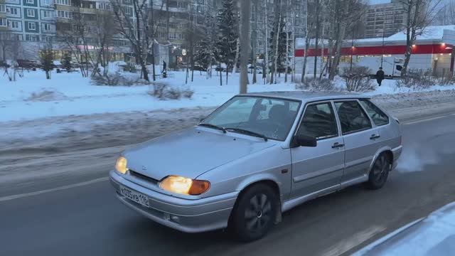 Видеообзор Ваз 2114 «Снежная королева» смотреть онлайн
