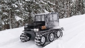 Обзор и тест нового вездехода