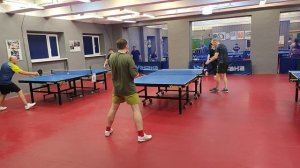 Новогодний турнир на Призы КНТ NORDMAN 9..12 Балашов С. (670)-Афиногенов О. (739) TTSPORT 28.12.2025