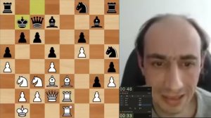 Вот это игра! слабонервным не смотреть. Дебют Эльшада с Эльшадом!