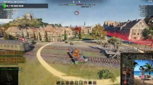 ☢️☢️☢️ ОБЪЕКТ 757А - ПТ-9 С НУРСАМИ + OTAC MT-58 ! Тестим Новый Танк За Сборочный Цех и НГ Коробок!☢