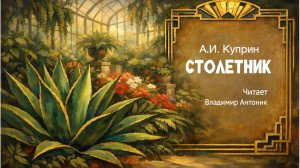 «Столетник». А.И. Куприн. Аудиокнига. Читает Владимир Антоник.