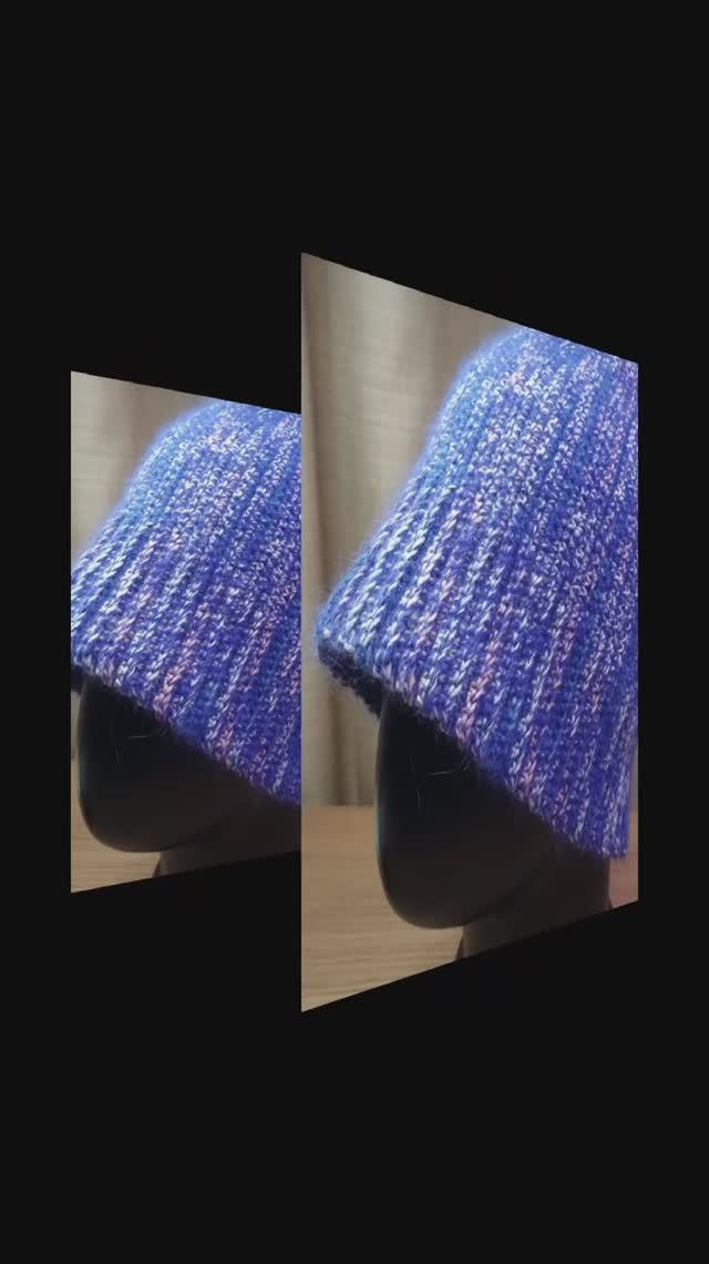 Вяжем вместе крючком #crochet #шапкакрючком